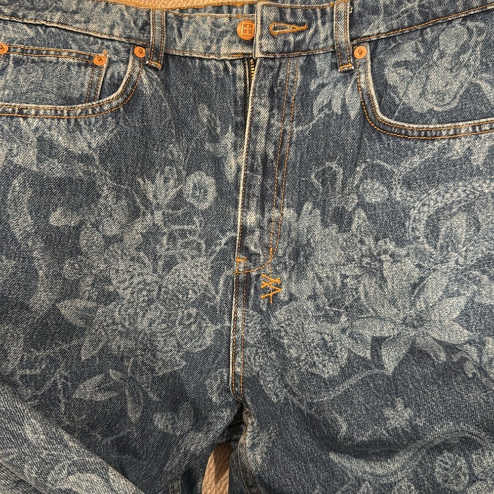 Free People x KSUBI playback imprint jean NWT - Picture 9 of 11